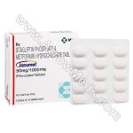 Janumet 50 mg/1000 mg