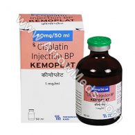 Kemoplat 10 mg Injection (Cisplatin)