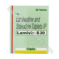 Lamivir S 30 mg (Lamivudine/Stavudine )