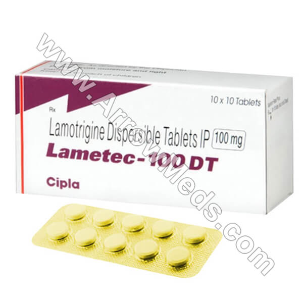 Lamtec 100 mg DT