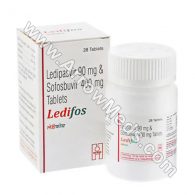 Ledifos 400 mg/90 mg (Sofosbuvir/Ledipasvir)