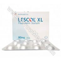 Lescol XL 80 mg (Fluvastatin)