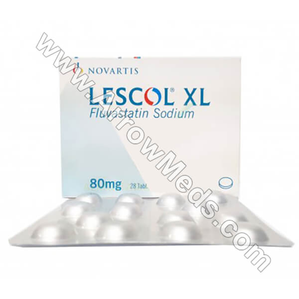 Lescol XL 80 mg