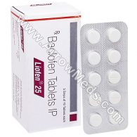 Liofen 25 mg (Baclofen)