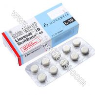 Lioresal 10 mg (Baclofen)
