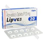 Lipvas 20 mg