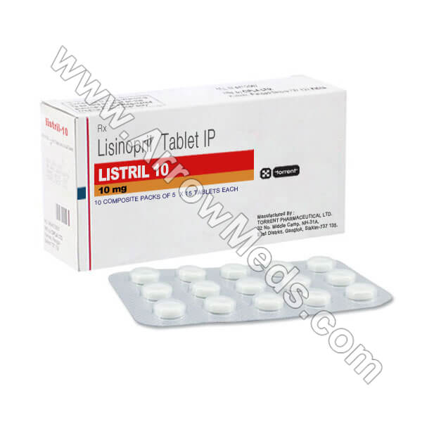 Listril 10 mg - Arrowmeds