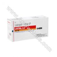 Listril 2.5 mg (Lisinopril)