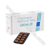 Lotensyl 20 mg (Lercanidipine)