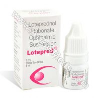 Lotepred Eye drop 5 ml (Loteprednol)