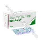 Metolar 25 mg