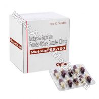Metolar XR 100 mg (Metoprolol)