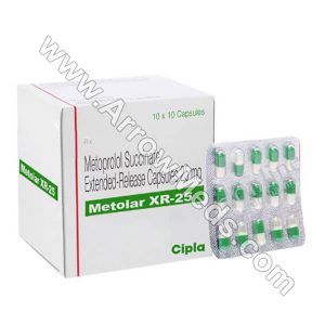 Metolar XR 25 mg