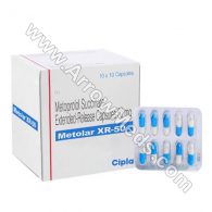 Metolar XR 50 mg (Metoprolol)