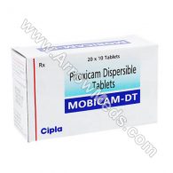 Mobicam 20 mg DT Tablets (Piroxicam)