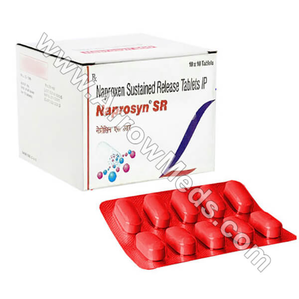 Naprosyn SR 750 mg