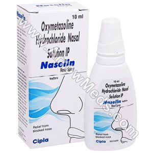 Naselin Nasal Spray 10 ml