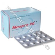 Nexpro 20 mg (Esomeprazole)