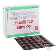 Nicardia CD 30 mg (Nifedipine)