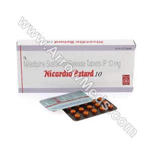Nicardia Retard 10 mg