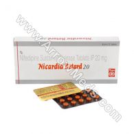 Nicardia Retard 20 mg (Nifedipine)