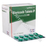 Nucoxia 120 mg (Etoricoxib)