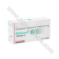 Olmesar 20 mg (Olmesartan)