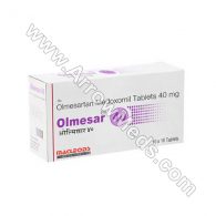 Olmesar 40 mg (Olmesartan)