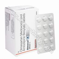 Olmesar A 20 mg/5 mg (Olmesartan/Amlodipine Besilate)