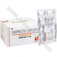 Omesec 20 mg (Omeprazole)