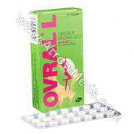 Ovral L (Ethinyl Estradiol/Levonorgestrel)