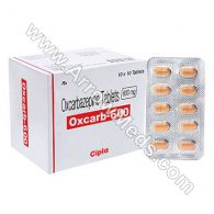 Oxcarb 600 mg (Oxcarbazepine)