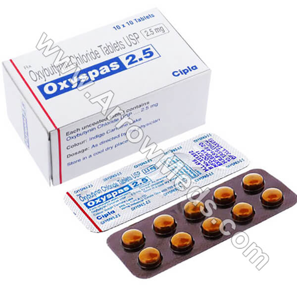Oxyspas 2.5 mg
