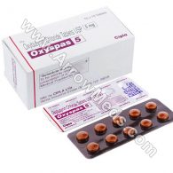 Oxyspas 5 mg (Oxybutynin)