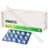 Pan 20 mg (Pantoprazole)