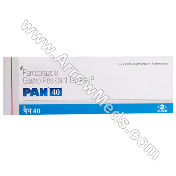 Pan 40 mg