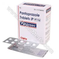 Pantosec 40 mg (Pantoprazole)