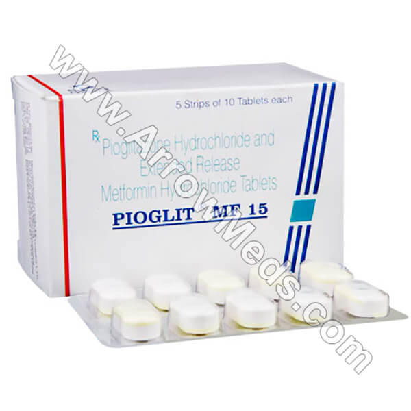 Pioglit MF 15 mg