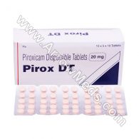Pirox DT 20 mg (Piroxicam)