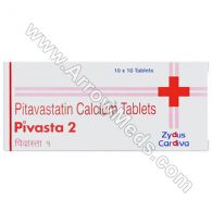 Pivasta 2 mg (Pitavastatin)