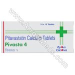 Pivasta 4 mg