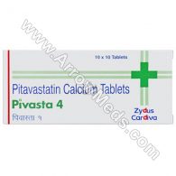 Pivasta 4 mg (Pitavastatin)