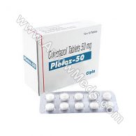 Pletoz 50 mg (Cilostazol)