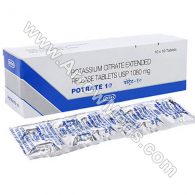 Potrate 10 mg (Potassium Citrate)