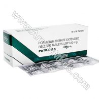Potrate 5 mg (Potassium Citrate)