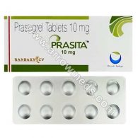Prasita 10 mg (Prasugrel)