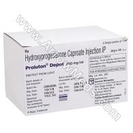 Proluton Depot 250 mg Injection (Hydroxyprogesterone Caproate)