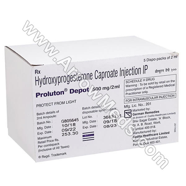 Proluton Depot 500 mg