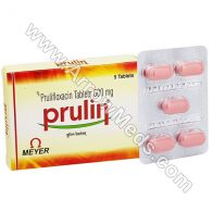 Prulin 600 mg (Prulifloxacin)