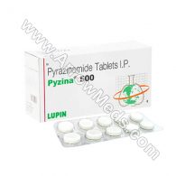 Pyzina 500 mg (Pyrazinamide)